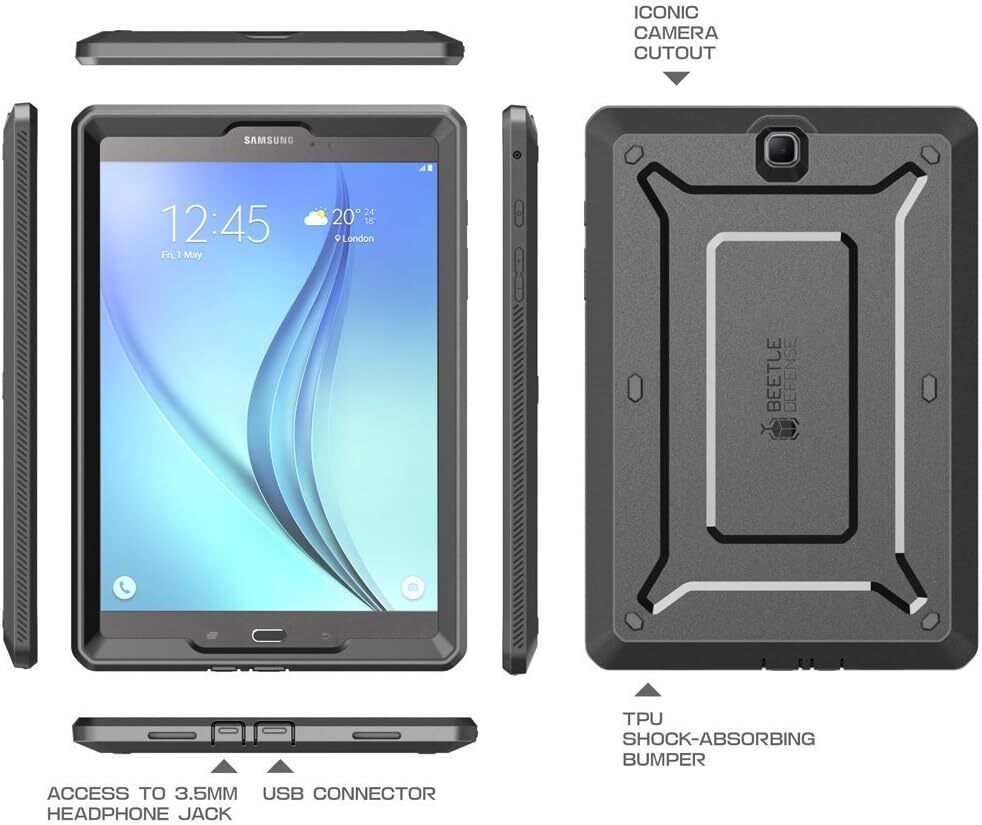 SUPCASE for Samsung Galaxy Tab A (8.0 inch) 2015 Screen Case Shockproof Cover
