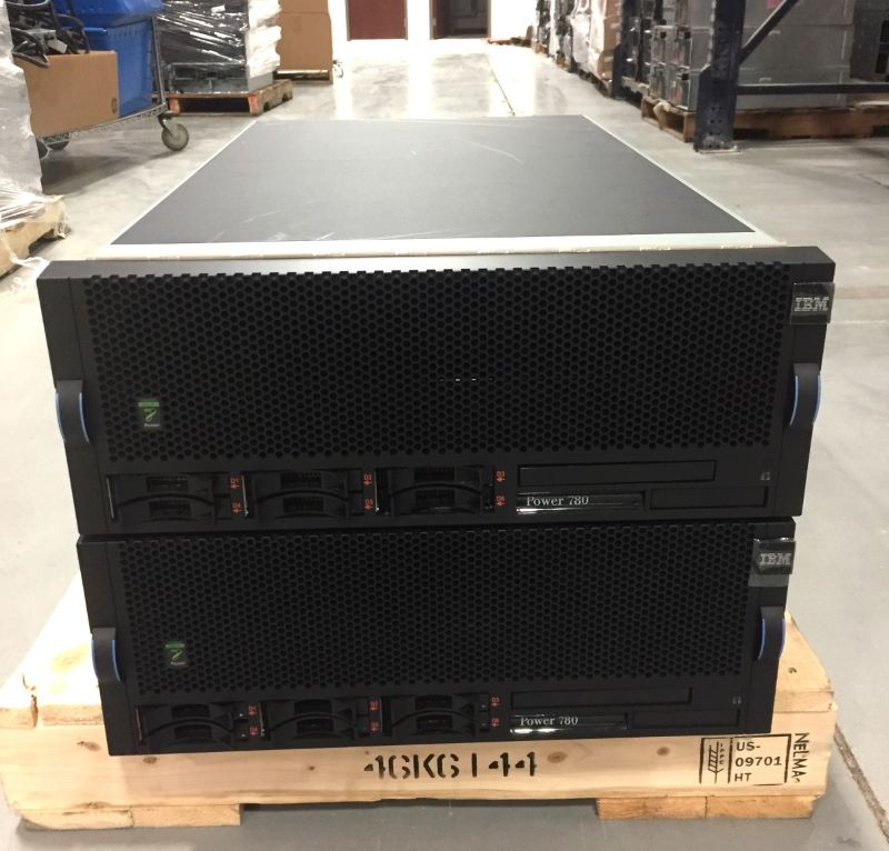 IBM 9179-MHD-64-core / 8-Core active 64-Core / 8-Core Active 3.72GHZ (EPH2)