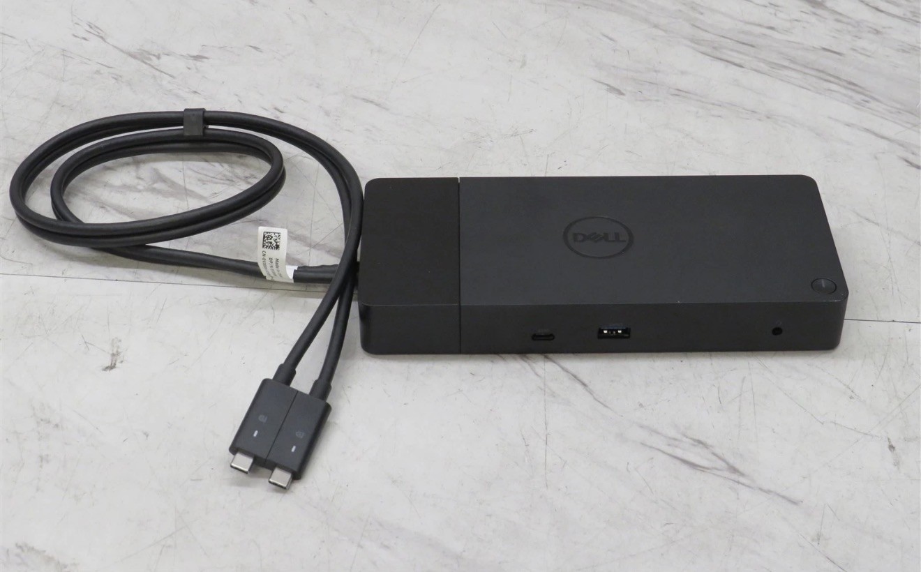 Dell WD19DC Dual USB-C Docking Station 240W (0VX89M) for Dell 