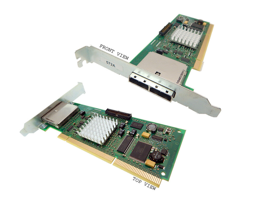 IBM SAS 3GB 2-Port PCIx 572A 74Y8311 Adapter 74Y8746