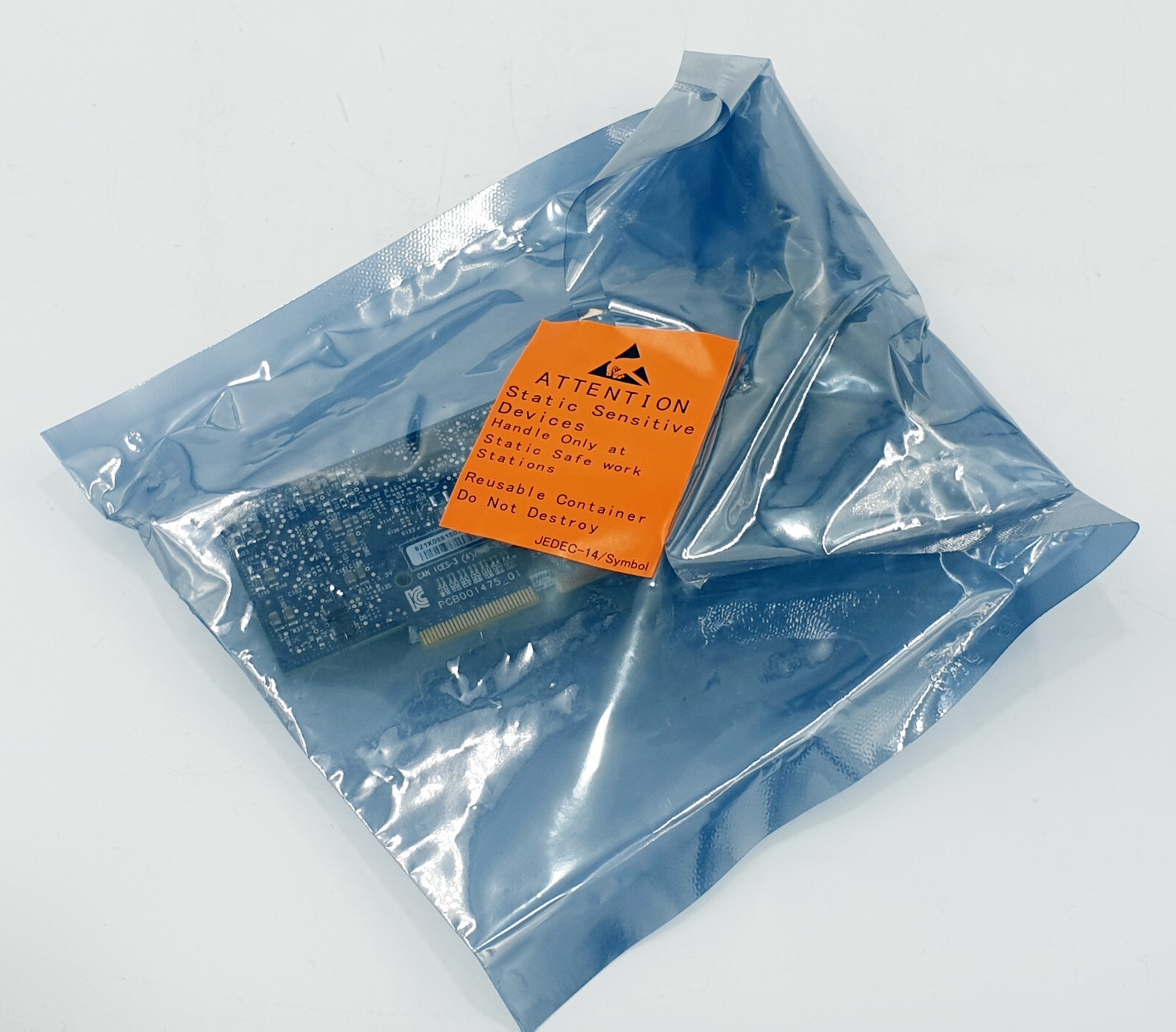 IBM Mellanox 00YK369 7ZT7A00507 2-Port 25GB Network Adapter Card