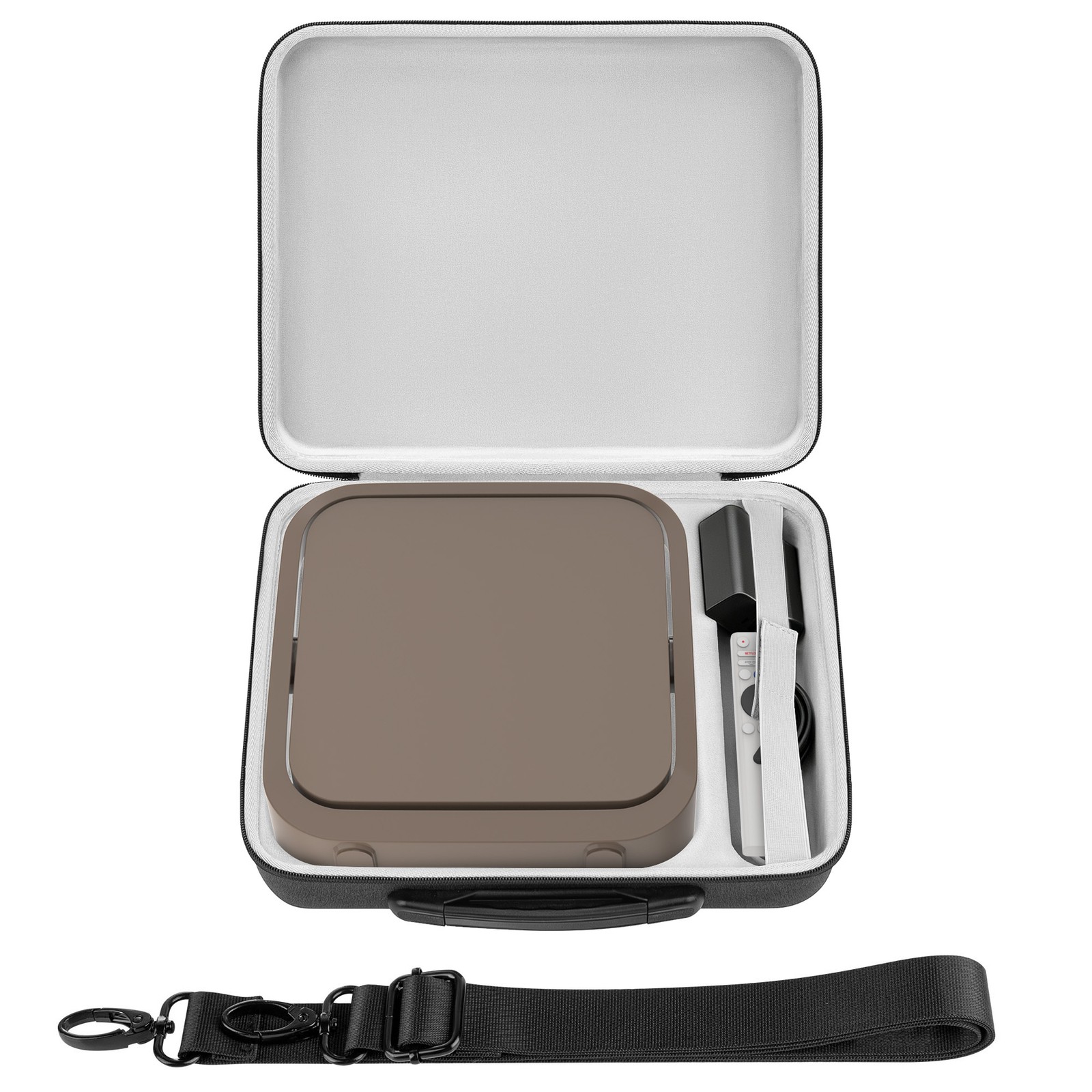 Geekria Hard Shell Travel Case for XGIMI Elfin Flip 4K