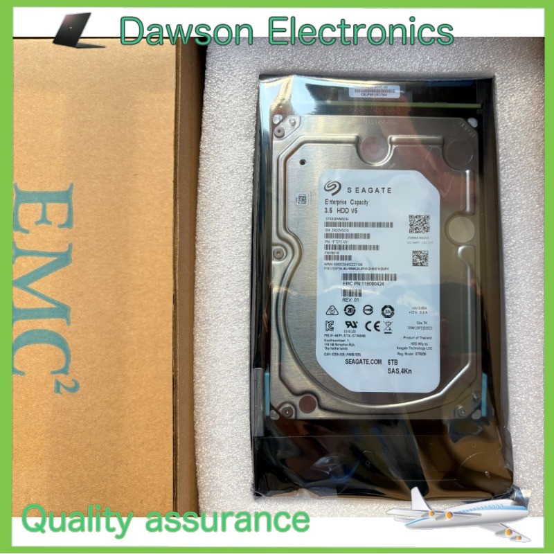 EMC D4-VS07-6000 005053122 005053123 6TB 7.2K 3.5" 12Gb NL SAS HARD DRIVE HDD