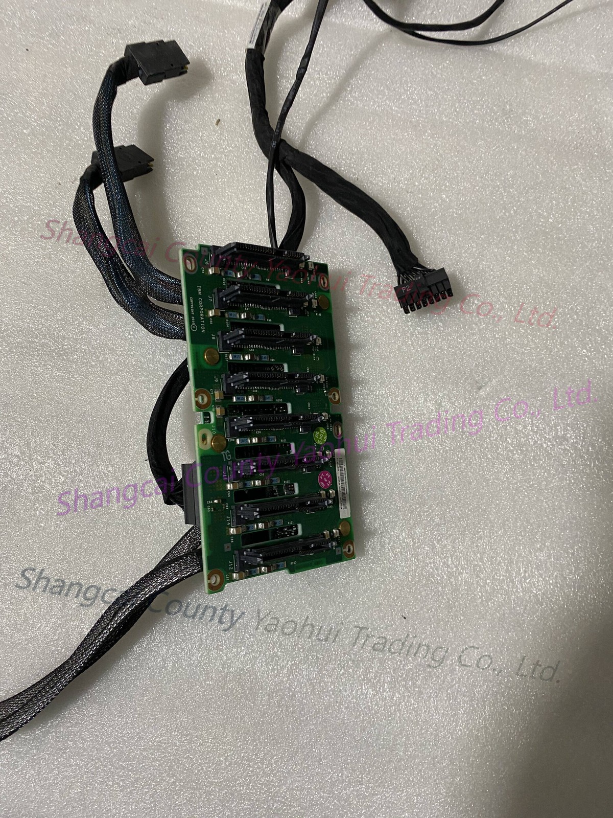 For IBM X3650M4 9-16 hard disk expansion backplane 90Y5875 81Y4597 46W8418