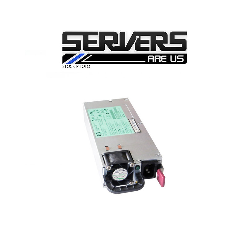 HP 1400W PSU 720620-B21 Gen9 Flex Slot Platinum 754383-001