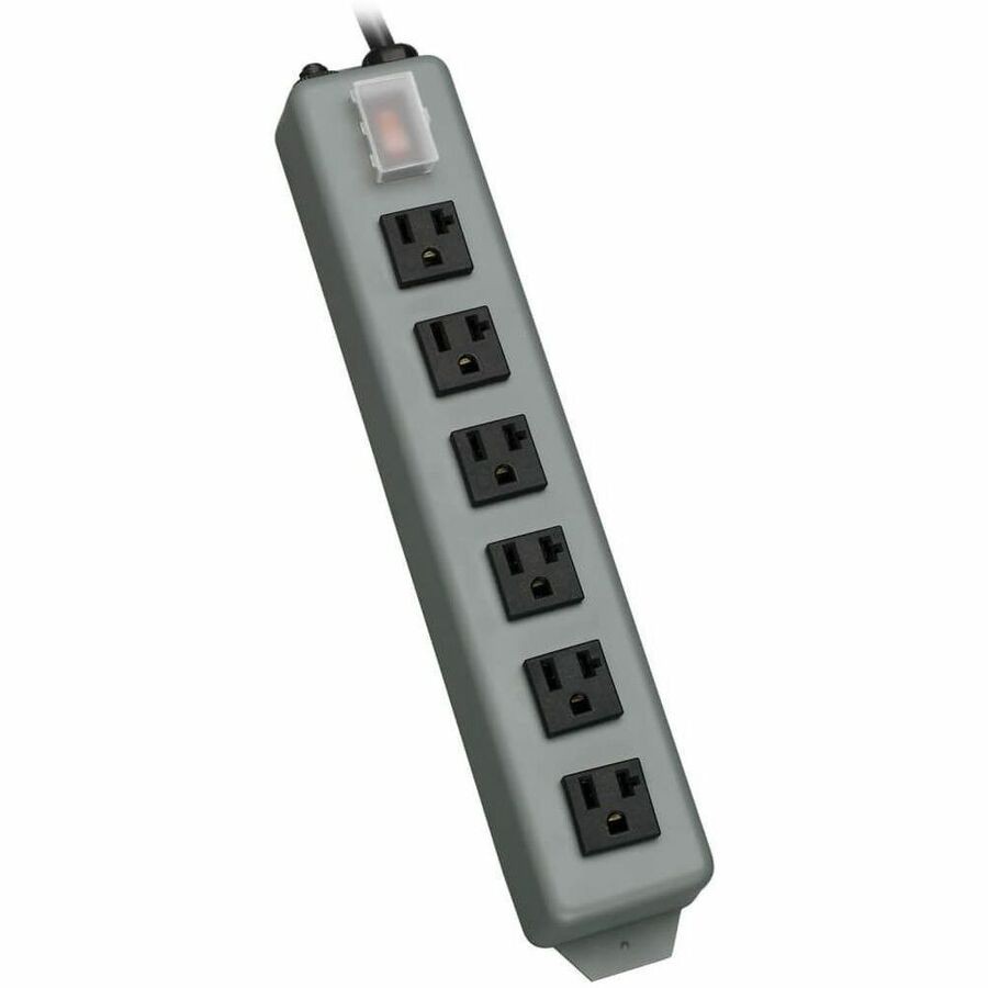 Tripp Lite Waber 6-Outlet Industrial Power Strip, 5-20P Plug