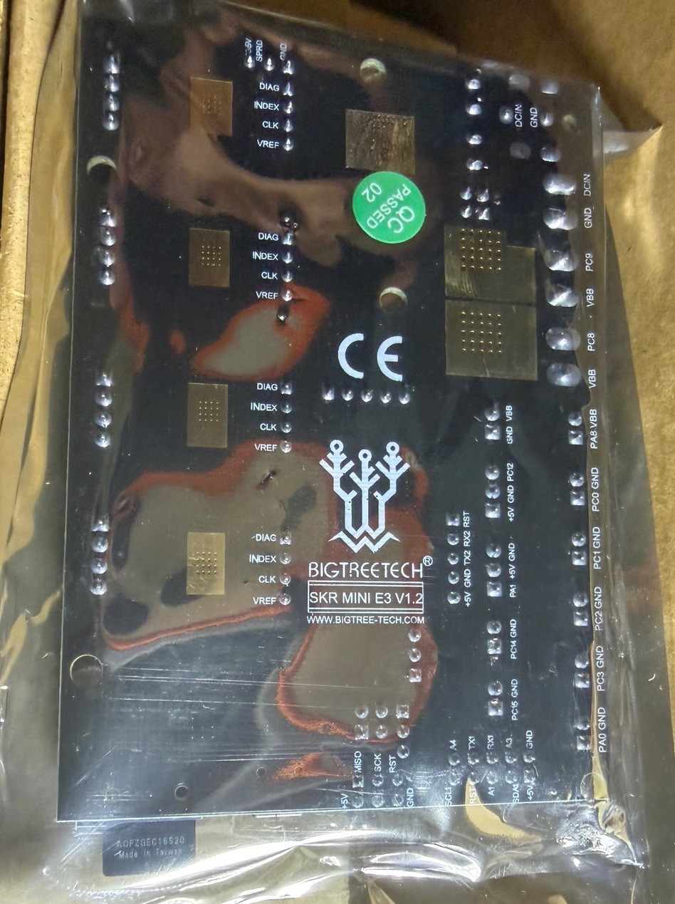 BTT BIGTREETECH SKR MINI E3 V1.2 32 Bit Control Board 3D Printer New W/ 128 Mb