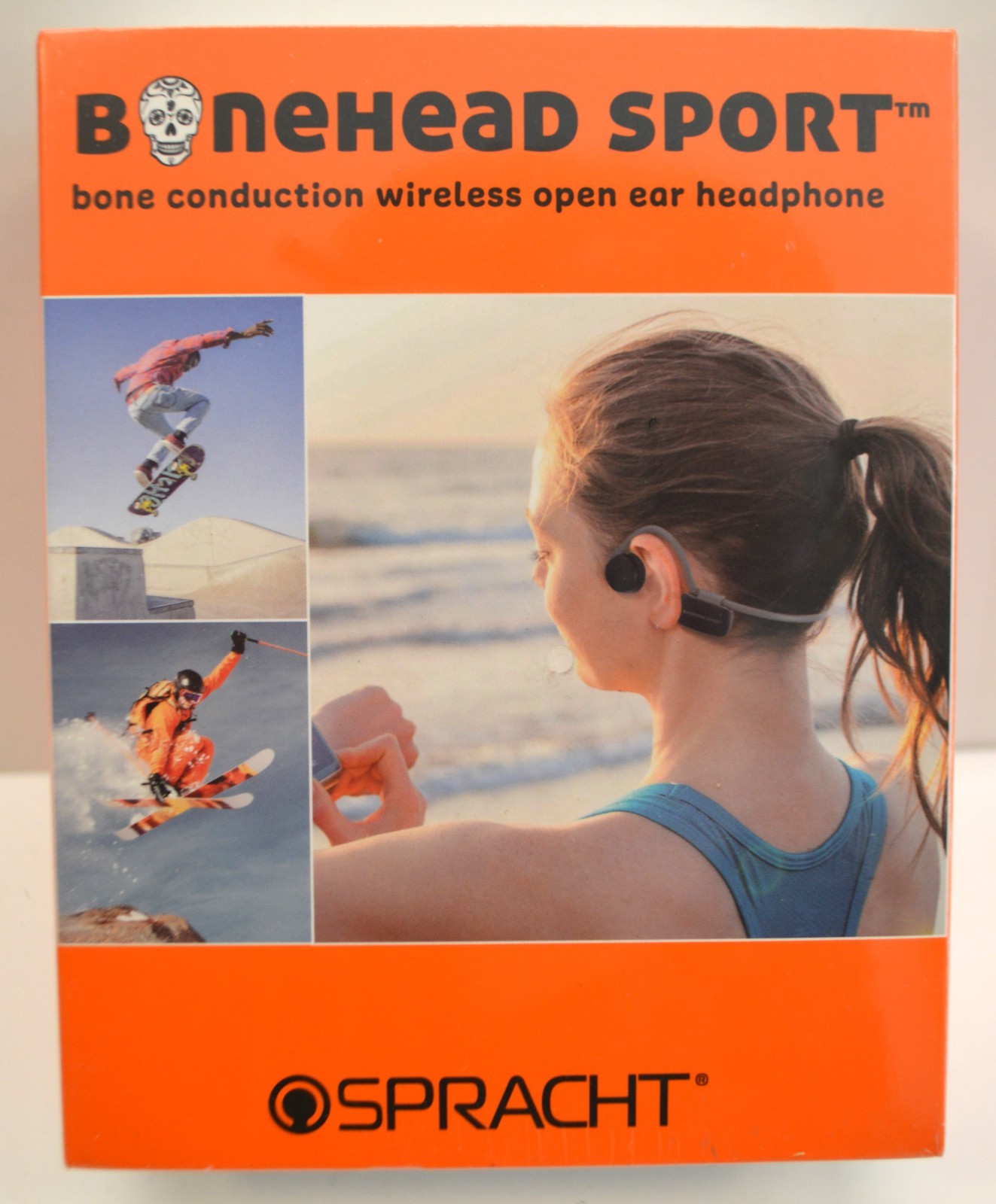 Spracht BH500 Bone Conduction Headphones Bluetooth with USB Cable