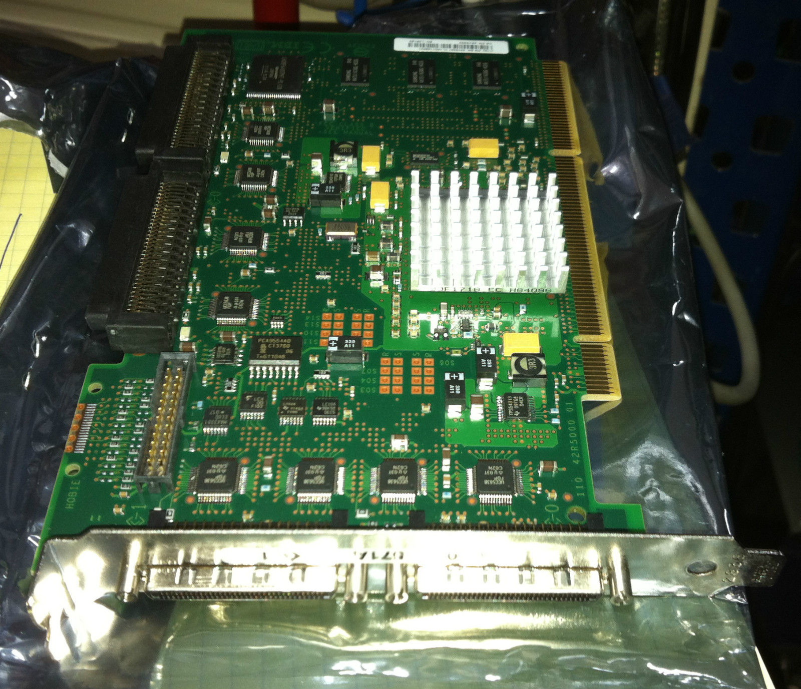 IBM 44V5591 44V5593 Dual Ultra 320 SCSI DDR PCI-x Adapter - NEW / 