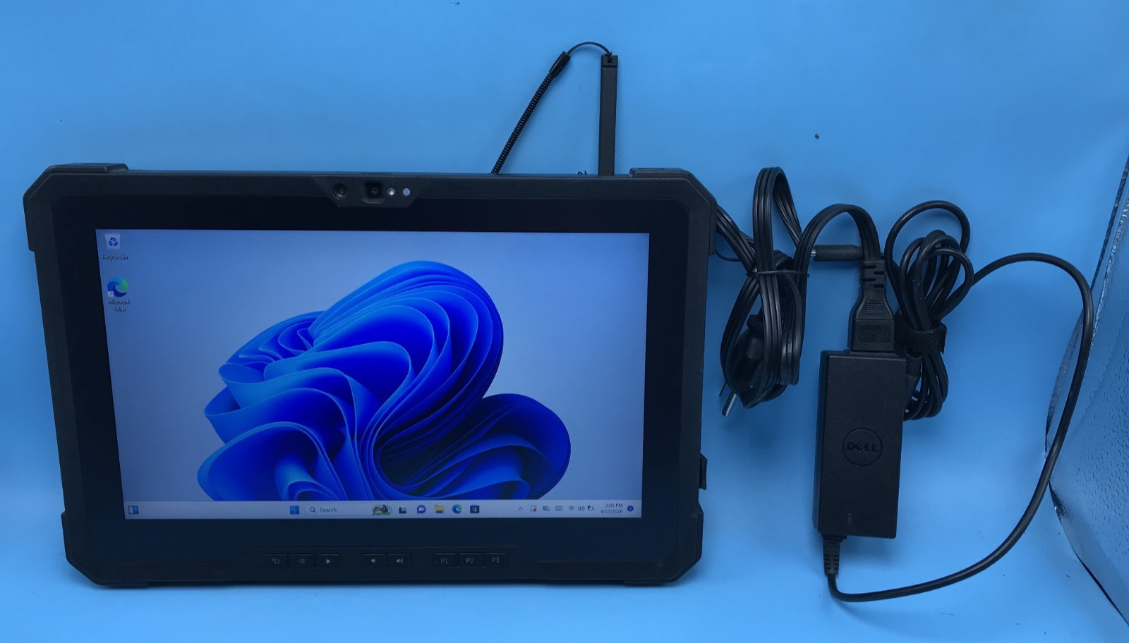 Dell Latitude 7220 Rugged 11.6" Core i5-8365U 1.60GHZ 8GB RAM 256GB SSD Win 11