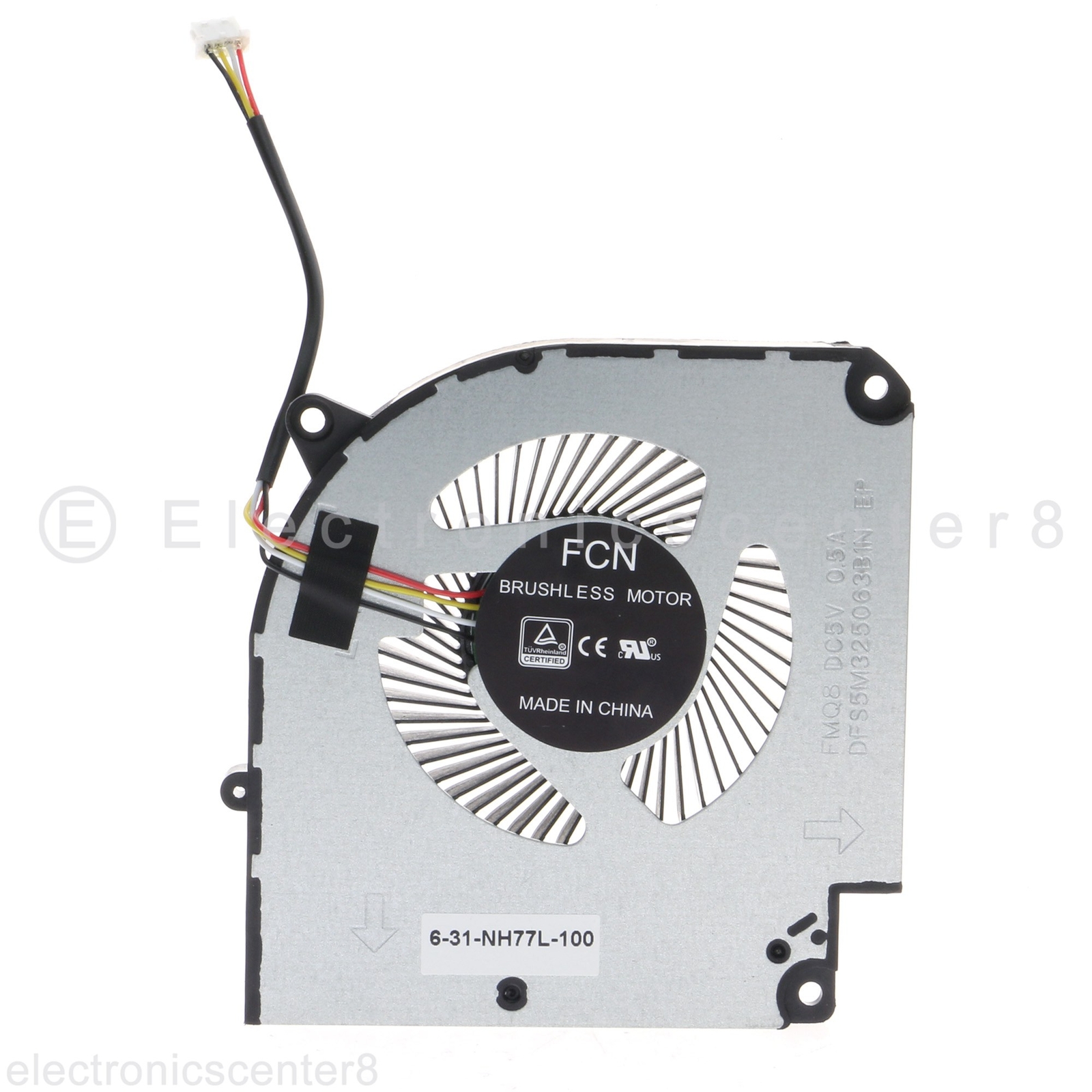 GPU Cooling Fan FOR GIGABYTE Gaming G5 G7 KD KC FLHJ FMQ8 DFS5M325063B1N
