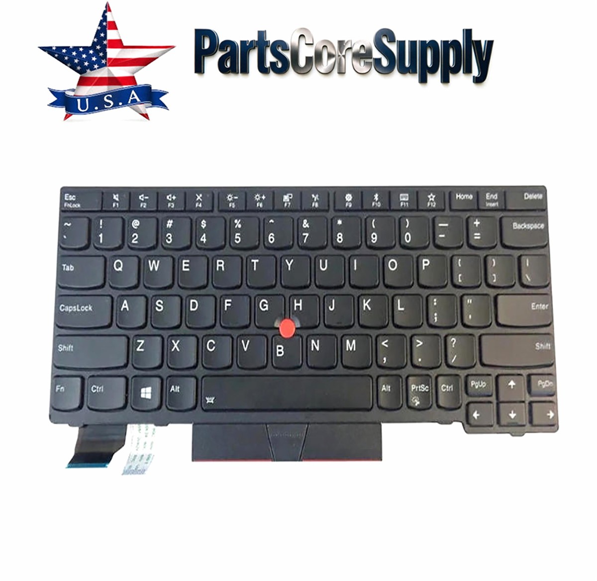 Lenovo ThinkPad X280 X390 X395 Backlit Keyboard 01YP040 01YP120 01YP160 USK