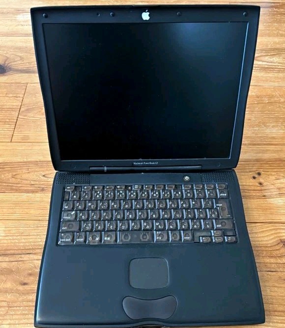 Apple Macintosh PowerBook G3 Vintage Laptop Untested For Parts Repair AS-IS JP