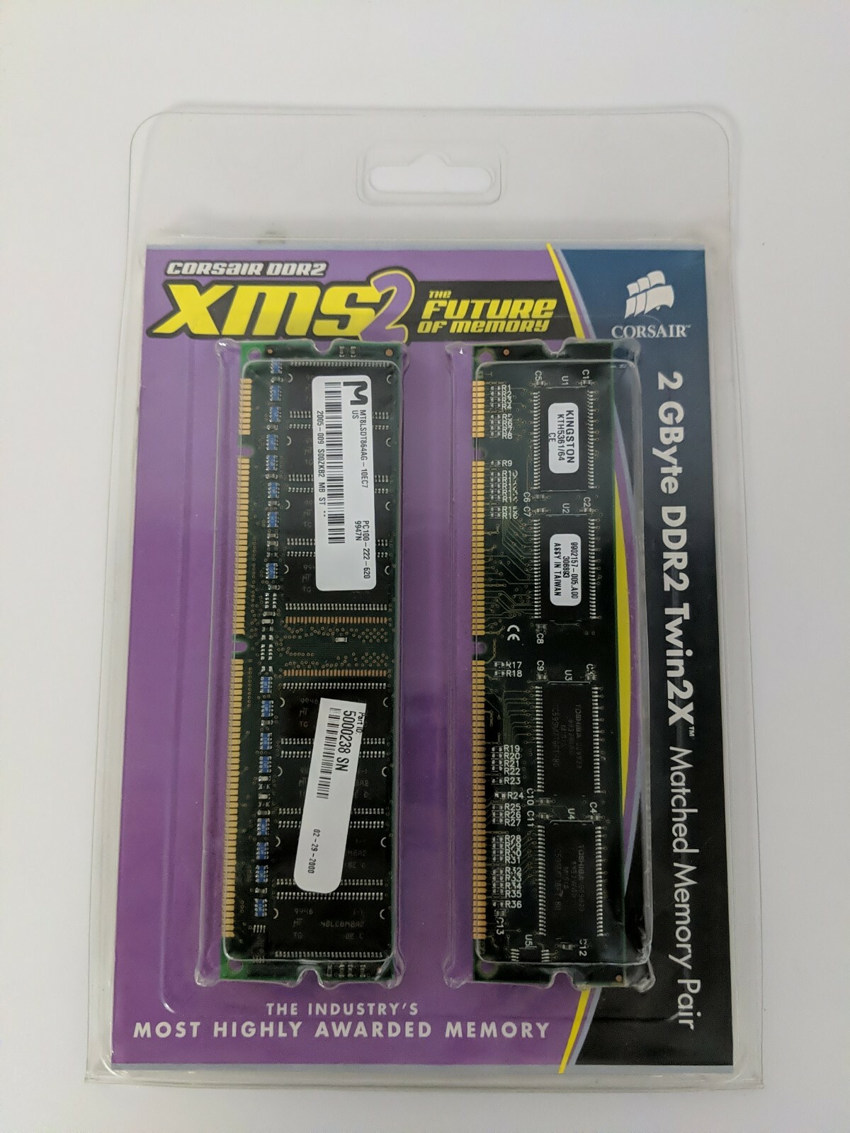 CORSAIR DOR2 XMS2 