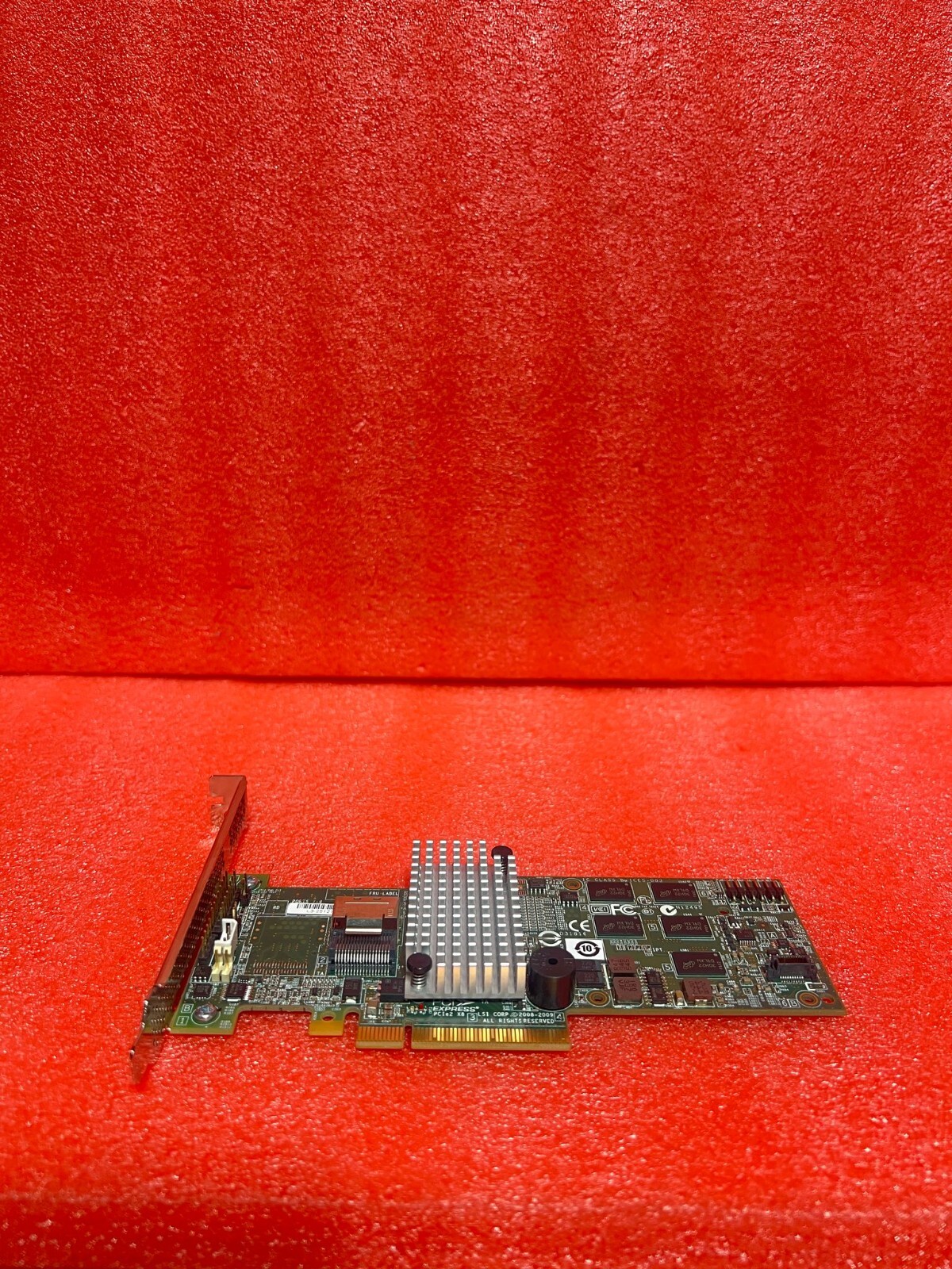 LSI MegaRaid MR L3-25121-61A  L3-25121-86B L3-25121-86C SAS RAID Controller