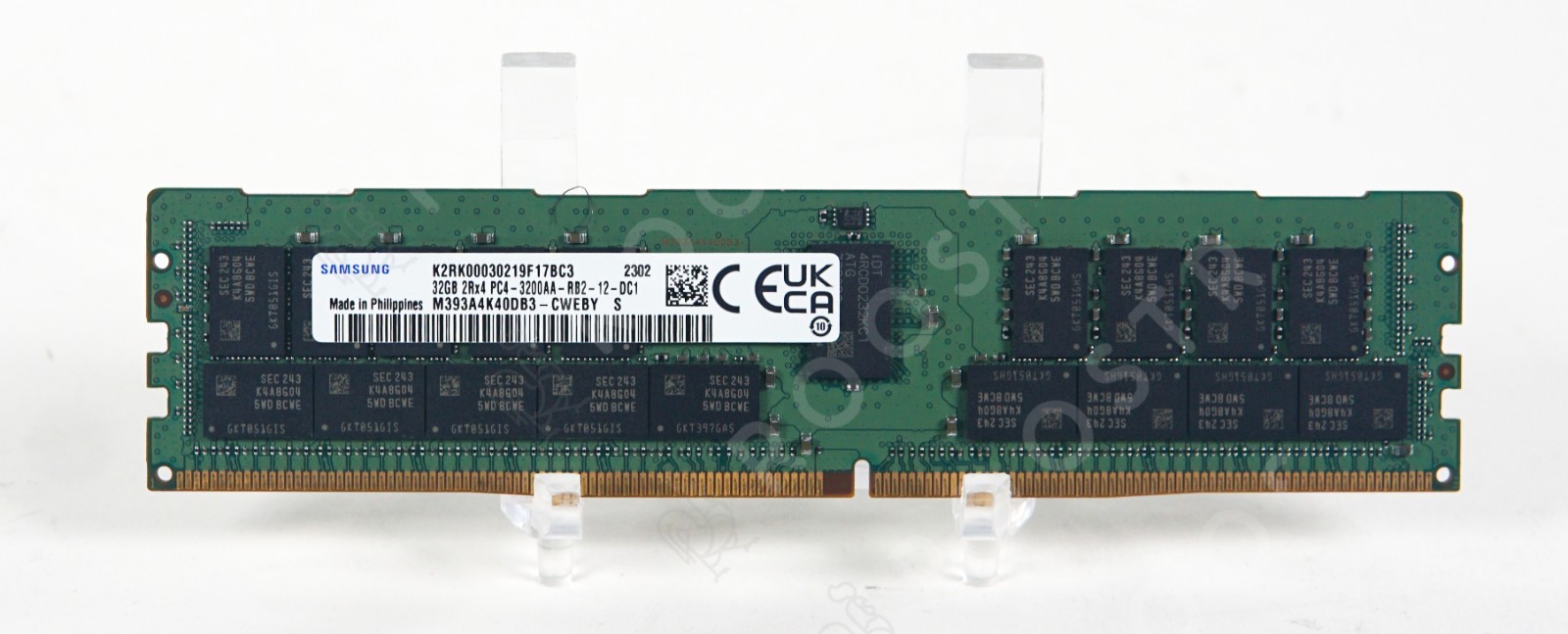 Samsung 32GB 2Rx4 PC4-3200AA-RB2-12-DC1 LRDIMM M393A4K40DB3-CWEBY Good