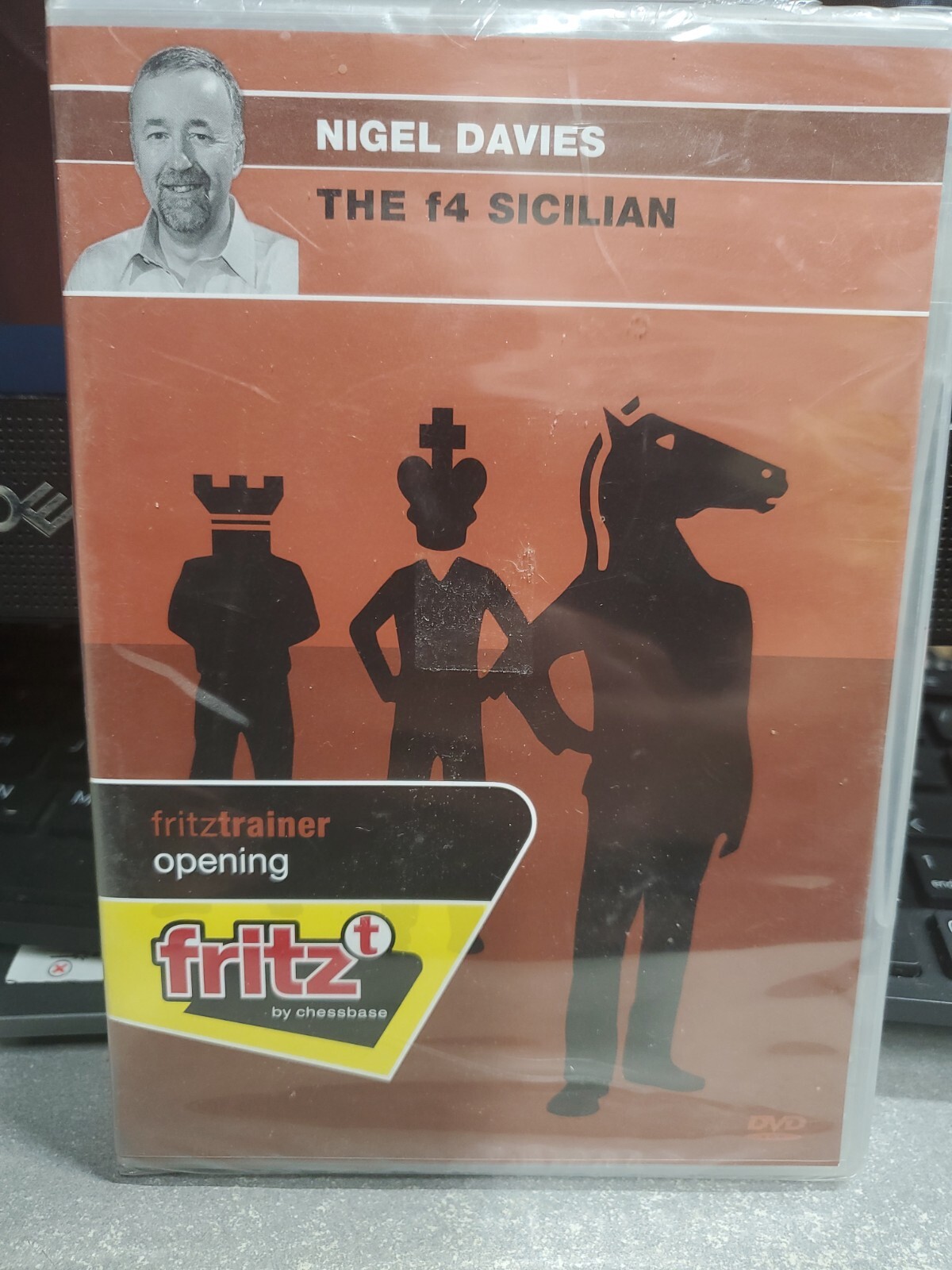 f4 Sicilian - Nigel Davies Dvd,  New Sealed 