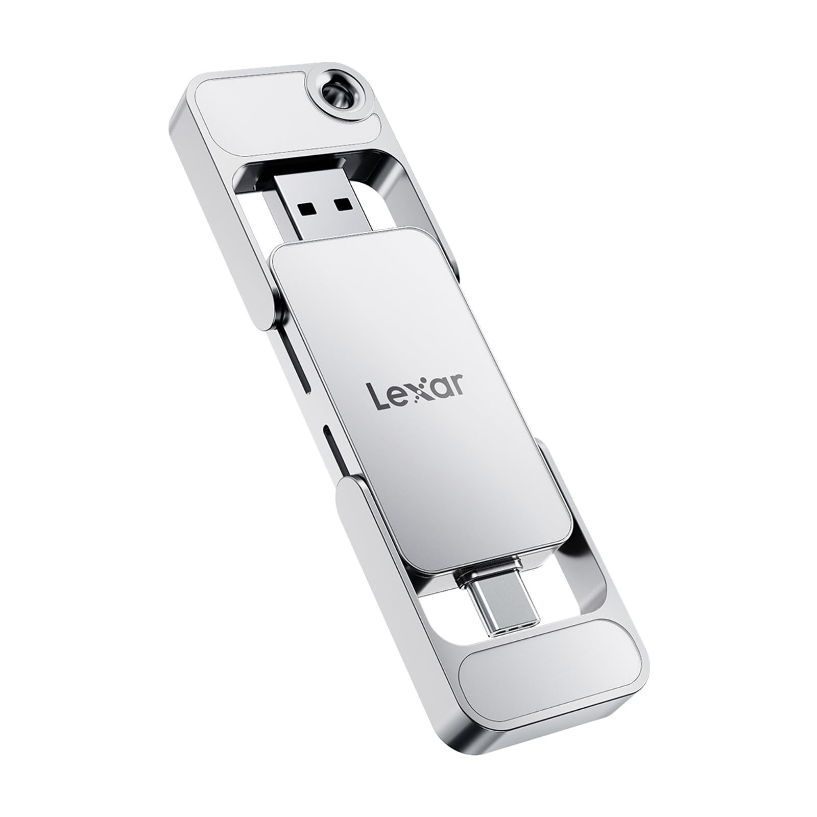 Lexar D70E 512GB Dual Drive External SSD up to 2000MB/s Read 1300MB/s Write