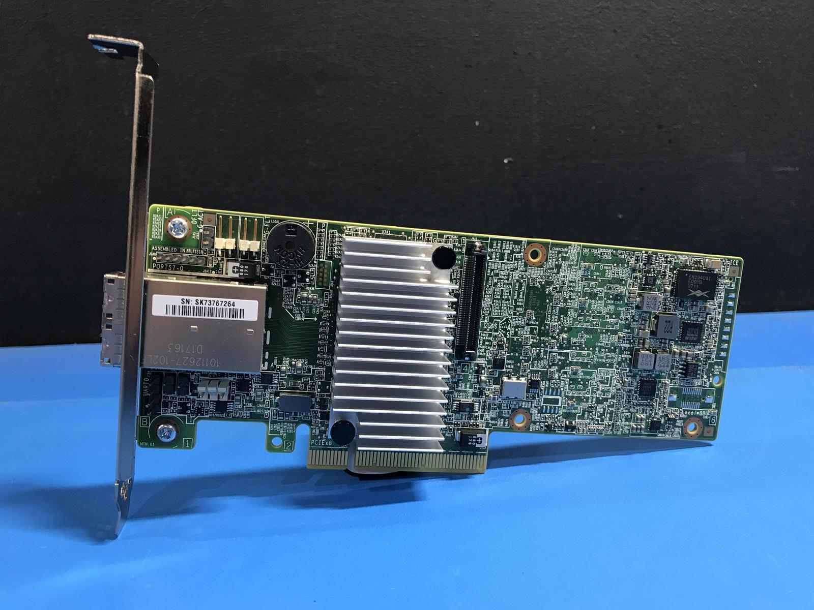 LSI 03-25528-07A MegaRAID SAS 9380-8E 12Gbps Raid Controller Card High Profile