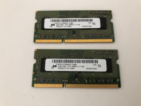 DDR3 2GB / 4GB  Ram PC3-12800S , 10600S  Micron , SK , hynix , Elpida Ram