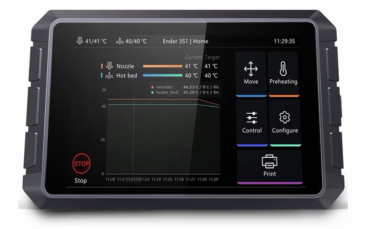 Creality Sonic Pad 7 Inch Touchscreen, Powered by Klipper, Open Box Ships Fast