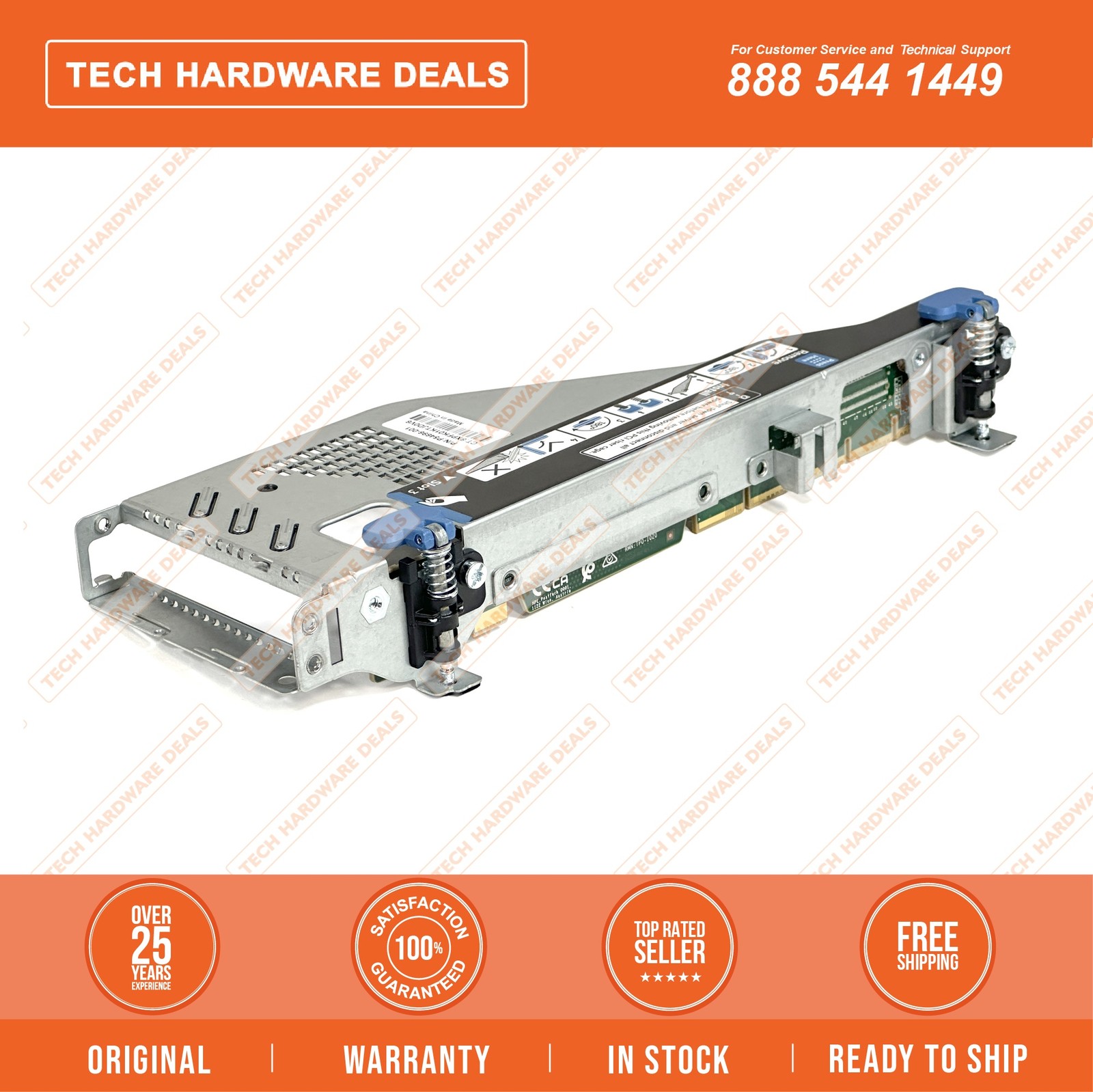 P48903-B21    HPE ProLiant DL360 Gen11 x16 LP Riser Kit