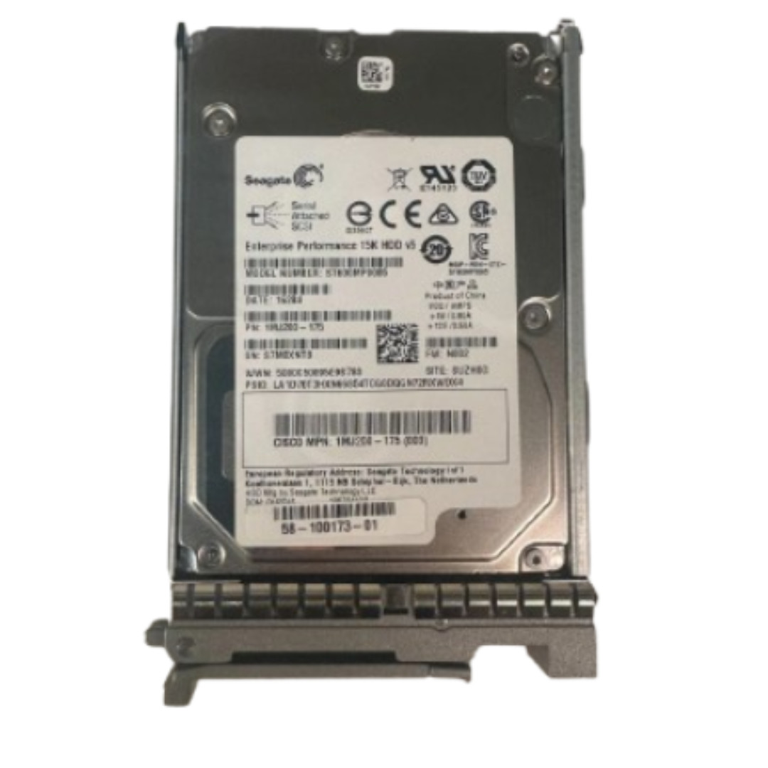 Cisco UCS-HD600G15K12G 600GB 15K 12Gb/s SFF 2.5" SAS Enterprise HDD