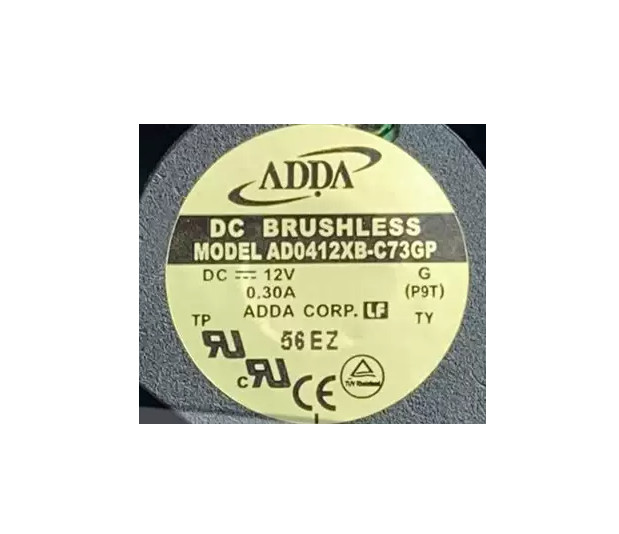 1PCS ADDA AD0412XB-C73GP 4020 12V 0.30A fan