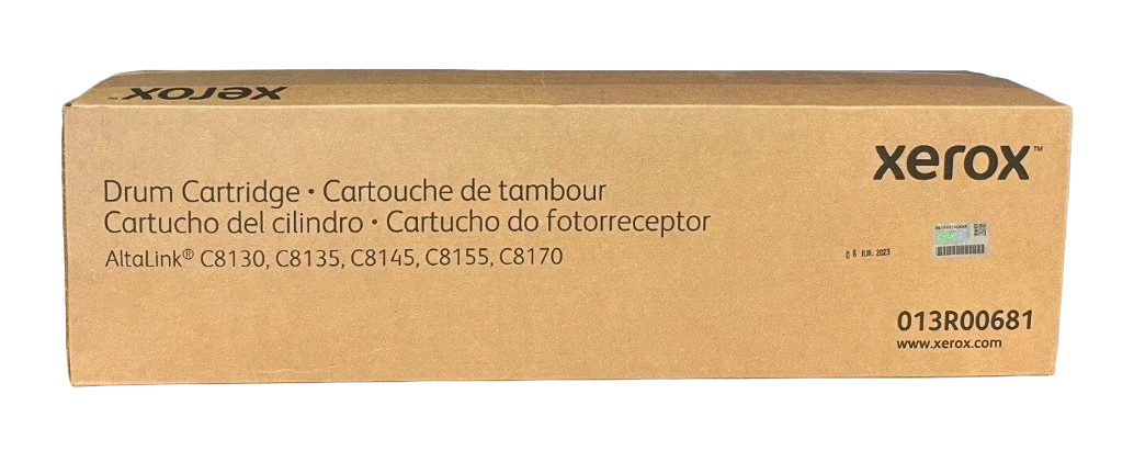 Genuine Xerox 013R00681 Drum Unit, Brand New Sealed Box, We Ship Fast