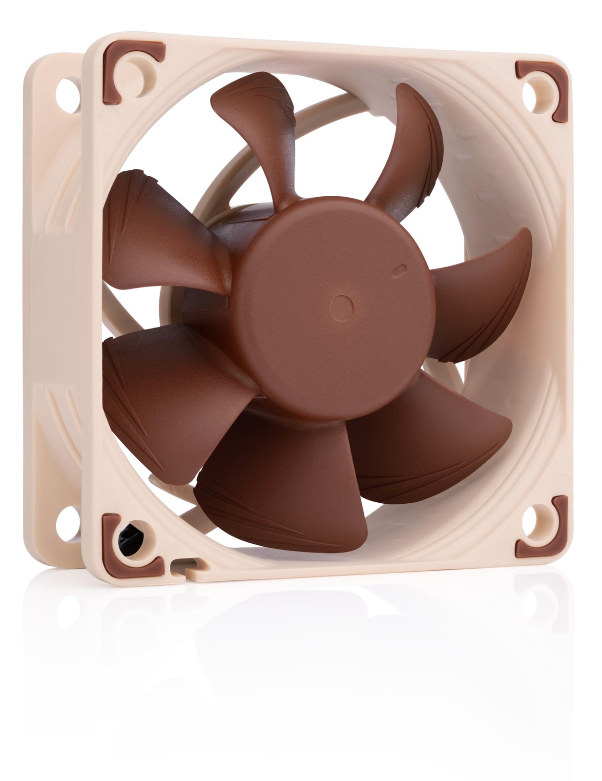 NFA6x25 FLX, Premium Quiet Fan, 3Pin 60mm, Brown