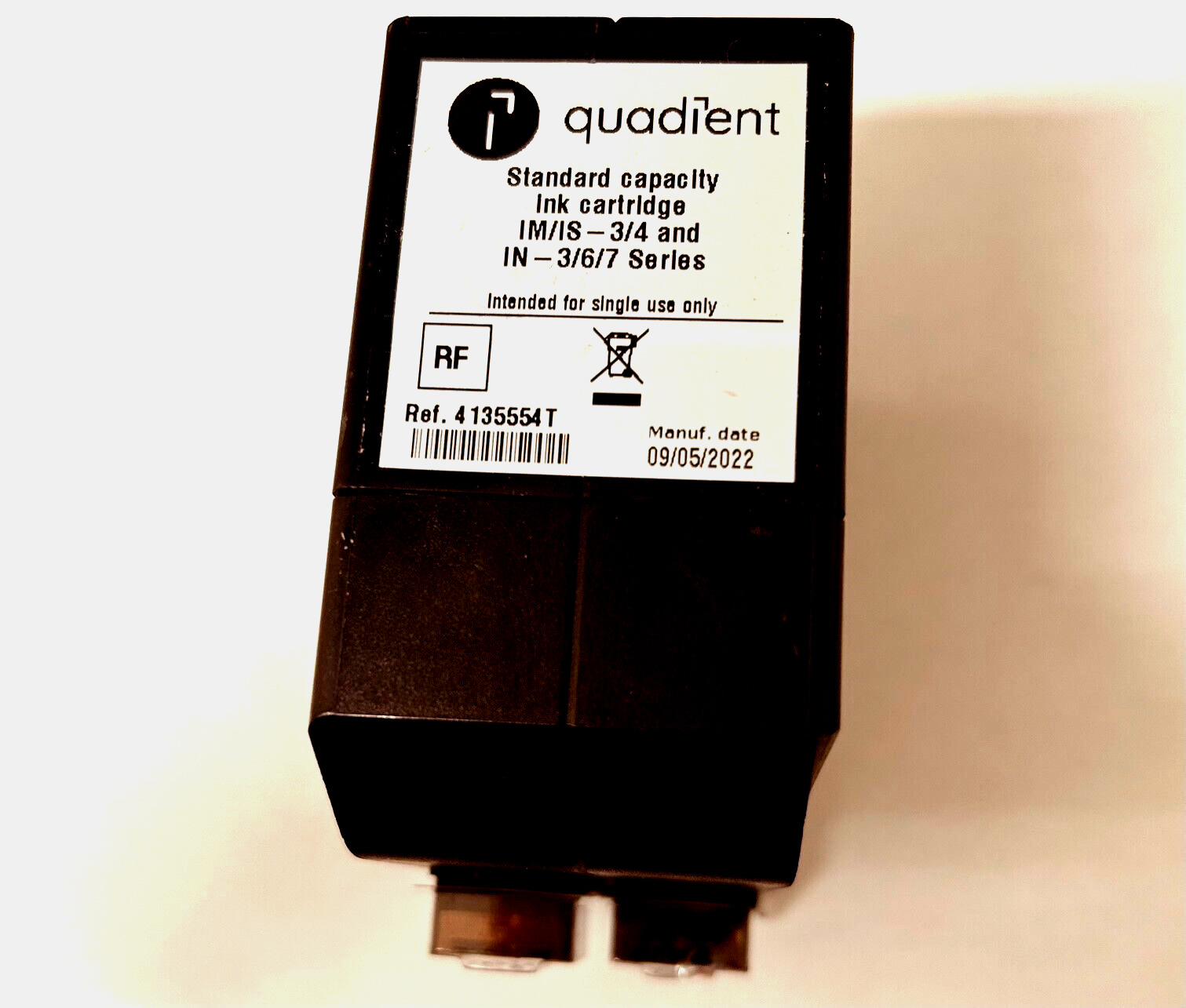 Quadient Ink Cartridge for IM/IS-3/4 and IN-3/6/7 Series NeoPost Postage Machine