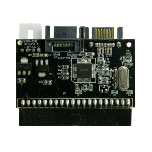 NFHK  Reversible IDE 100 133 PATA to Dual Serial SATA 7PIN Adapter for Disk