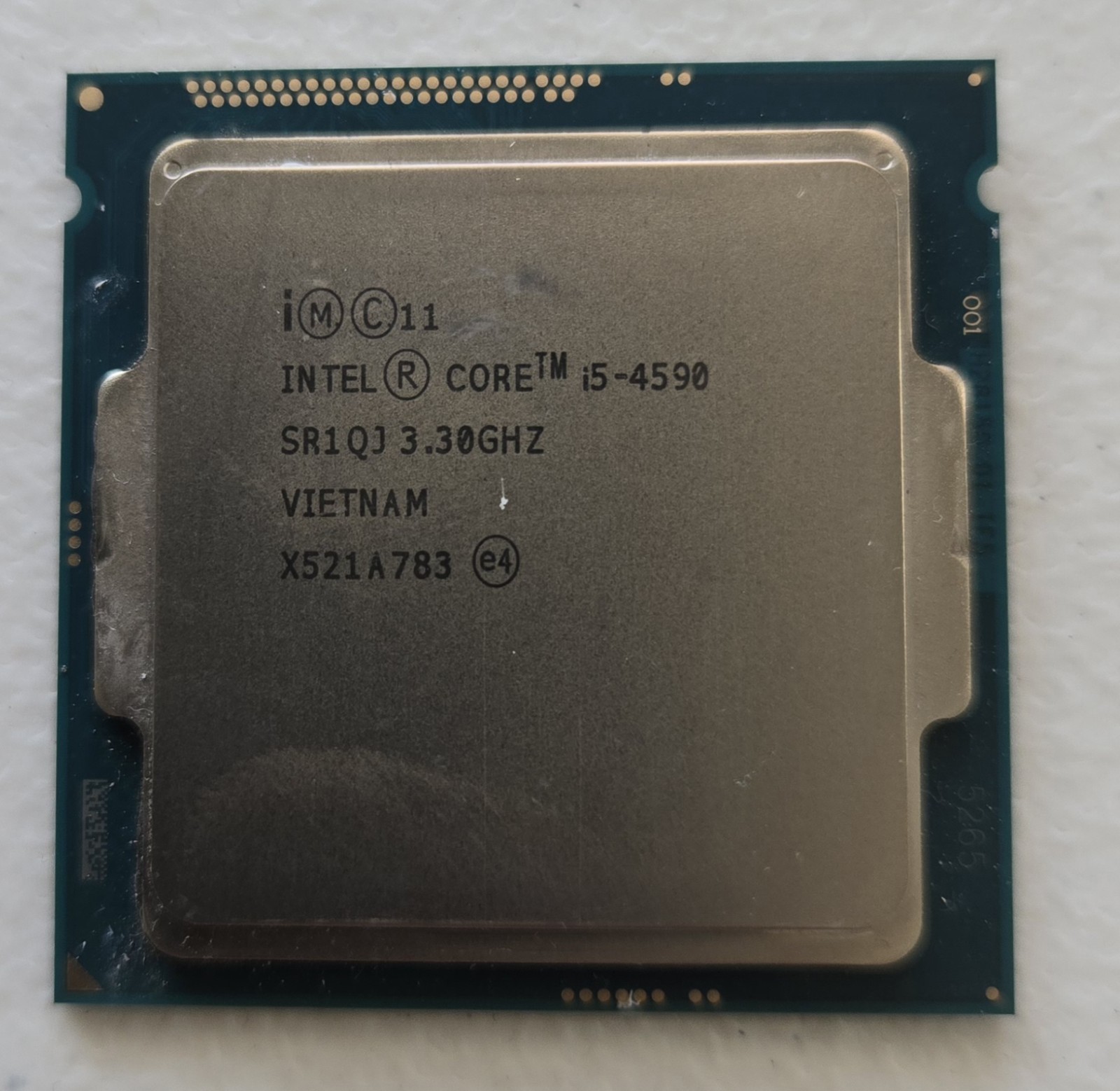 Intel Core i5-4590 Processor (3.3 GHz, 4 Cores, LGA 1150) - SR1QJ