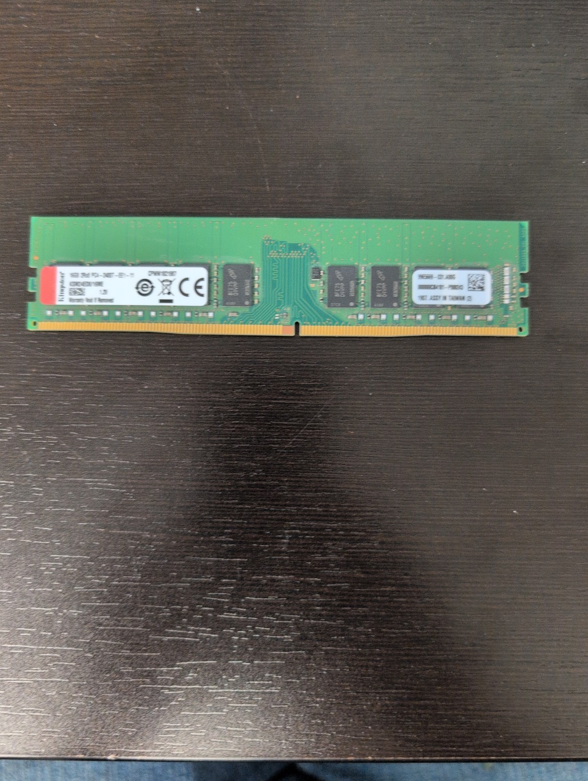 Kingston 16GB DDR4 2400 ECC UDIMM RAM PC4-2400T-E KSM24ED8/16ME 9965669-031.A00G