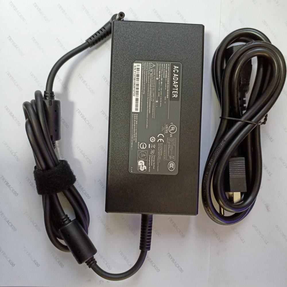MSI GS65 GS75 STEALTH 9SG 9SF 8SG 8SF Chicony 230W Adapter Charger 5.5mm*2.5mm