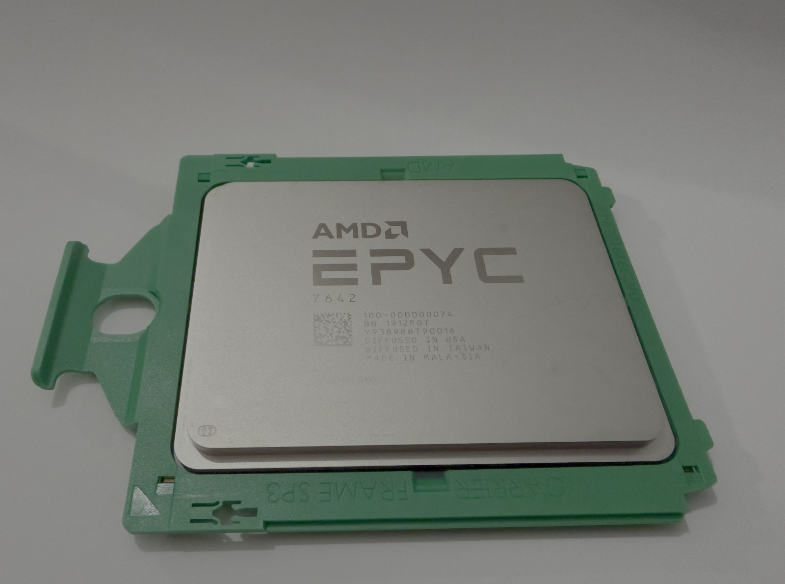 AMD EPYC (ROME) 7642 48C / 96T 2.4-3.4 GHz CPU Processor Socket SP3 (LENOVO)