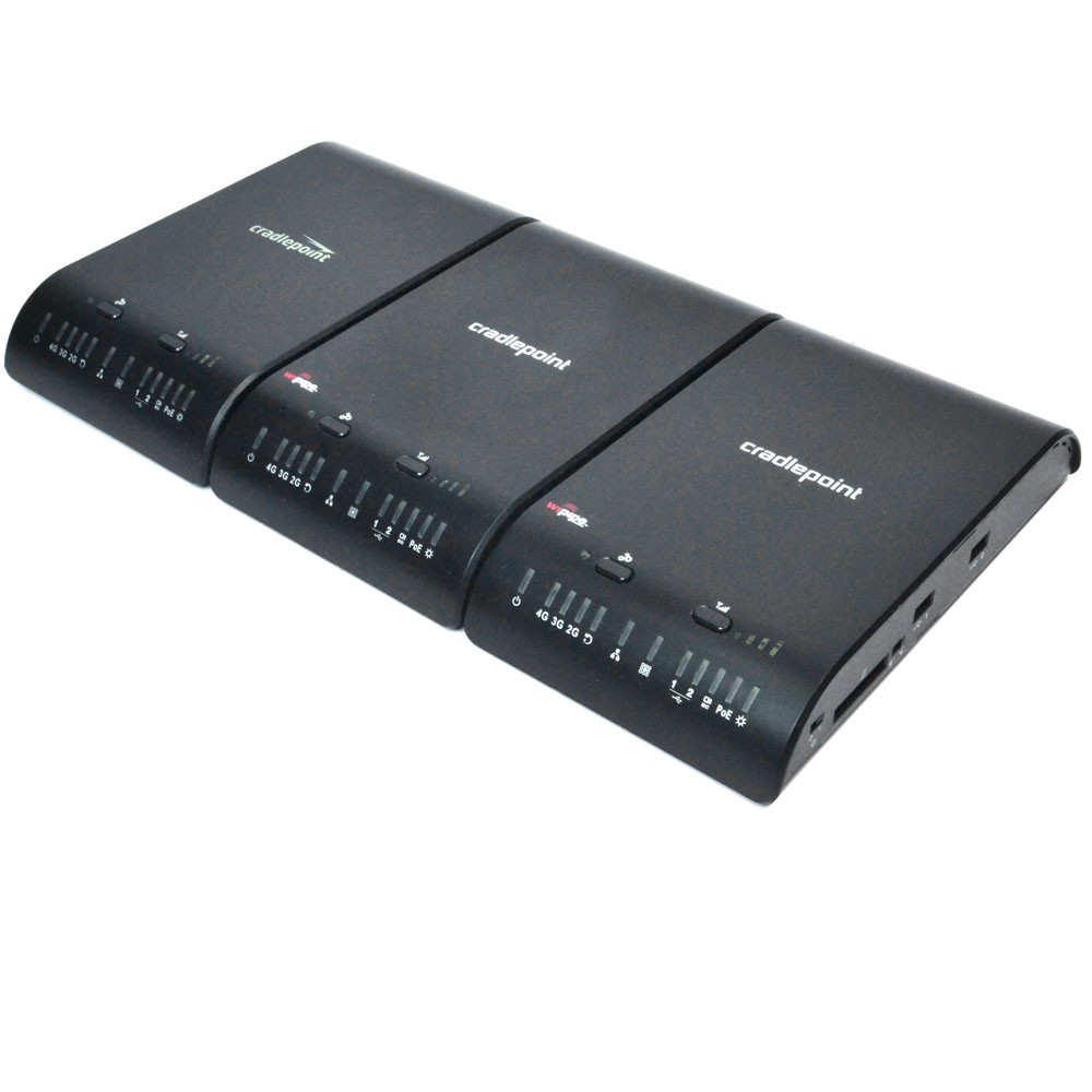 (Lot of 3) Cradlepoint CBA750B Mobile Broadband Adapter Wireless Routers