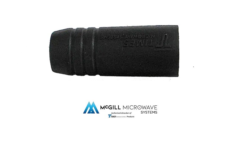 Times Microwave WSB-600 Weather Seal Strain Relief Boots LMR-600 Cable-10 pack