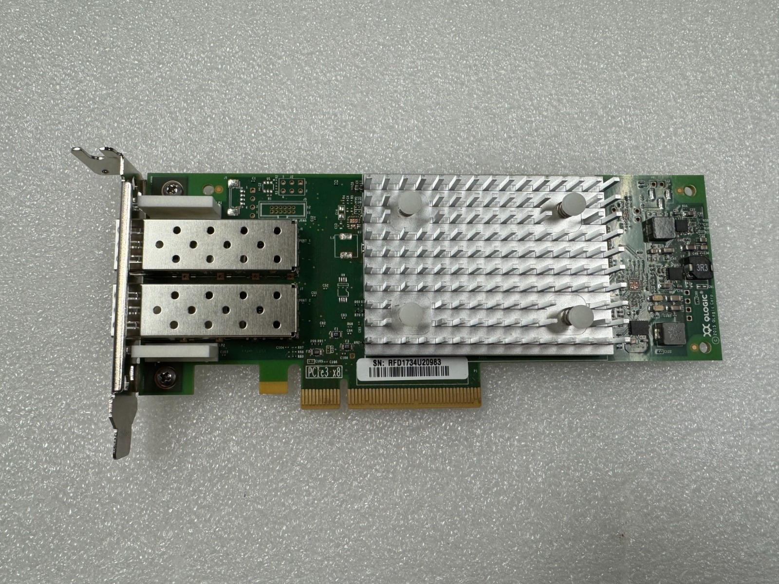 Original Dell QLE2692-Dell QLOGIC 2-Port 16Gb PCIe HBA WVT0T