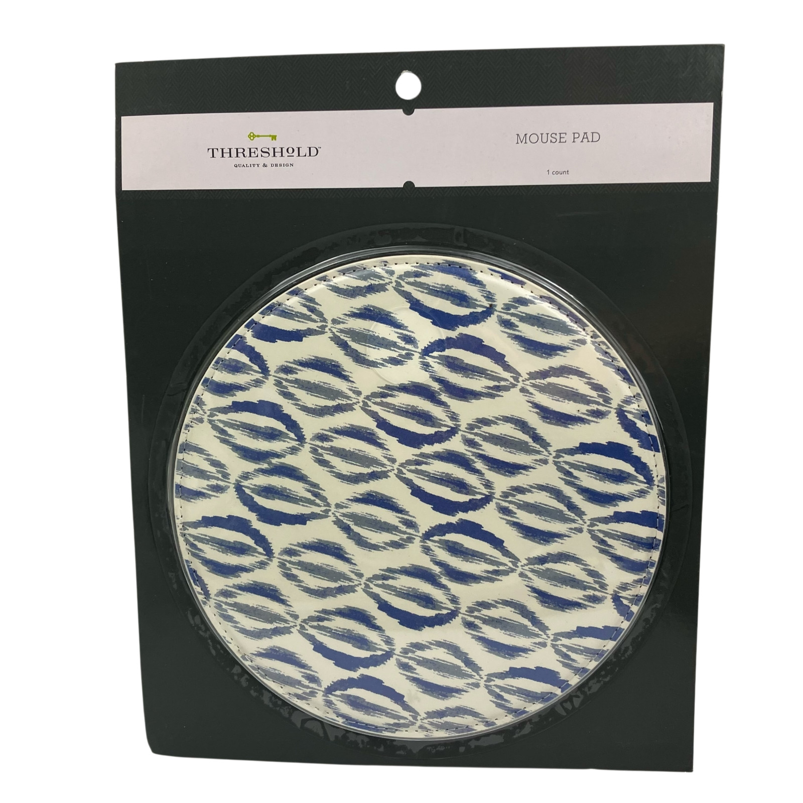 Threshold Mousepad Mouse PAD ~ 8" Round ~ New in Original Package ~ Color Choice