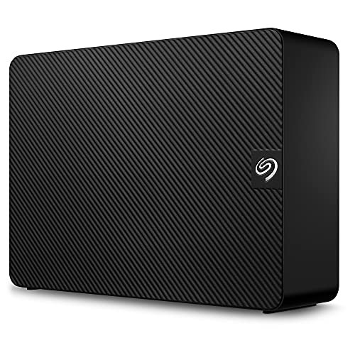 Seagate Expansion Desktop, 4TB, External Hard Drive