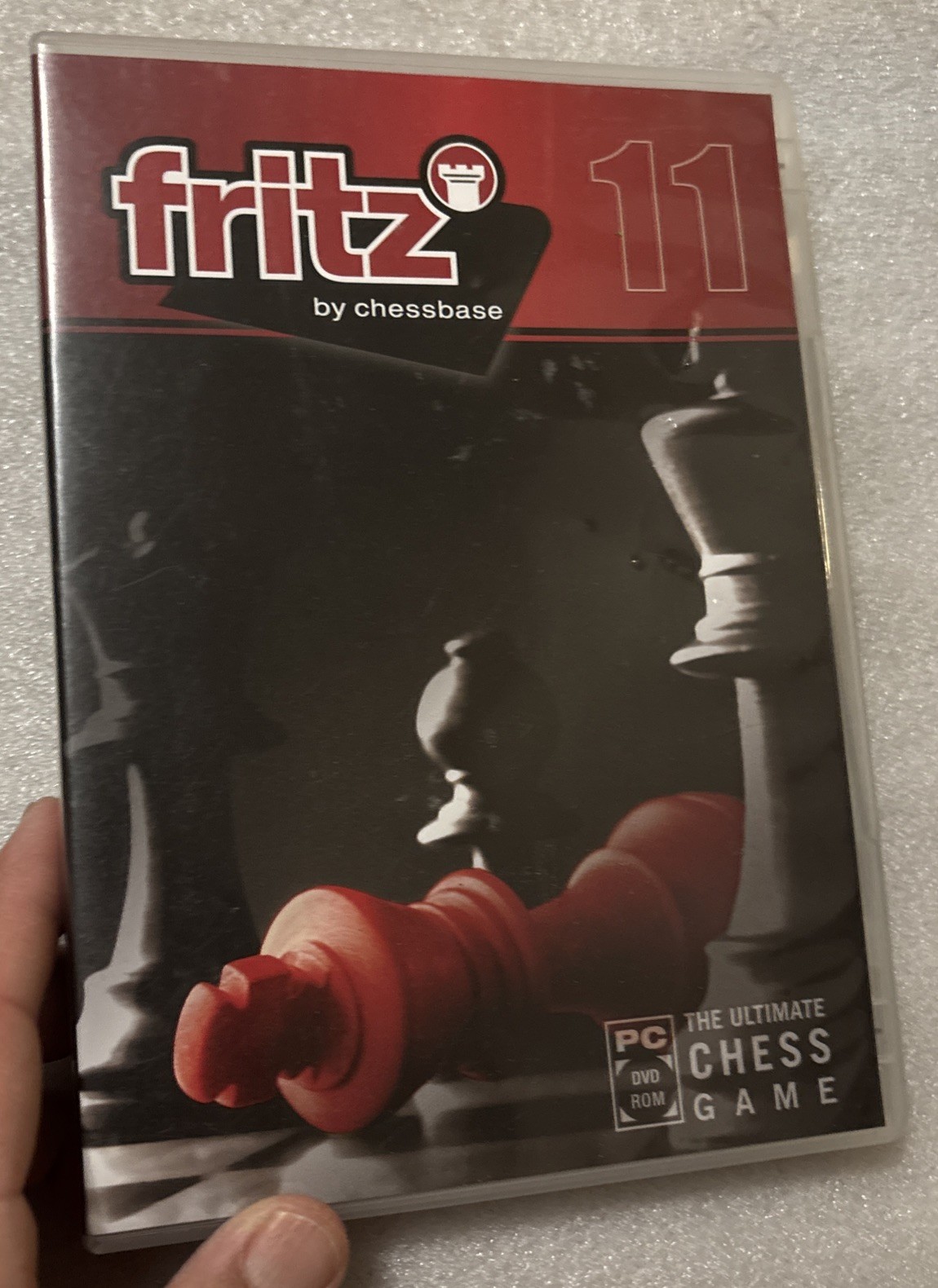 chess Fritz 11 chessbase Computer world Champion DVD software program