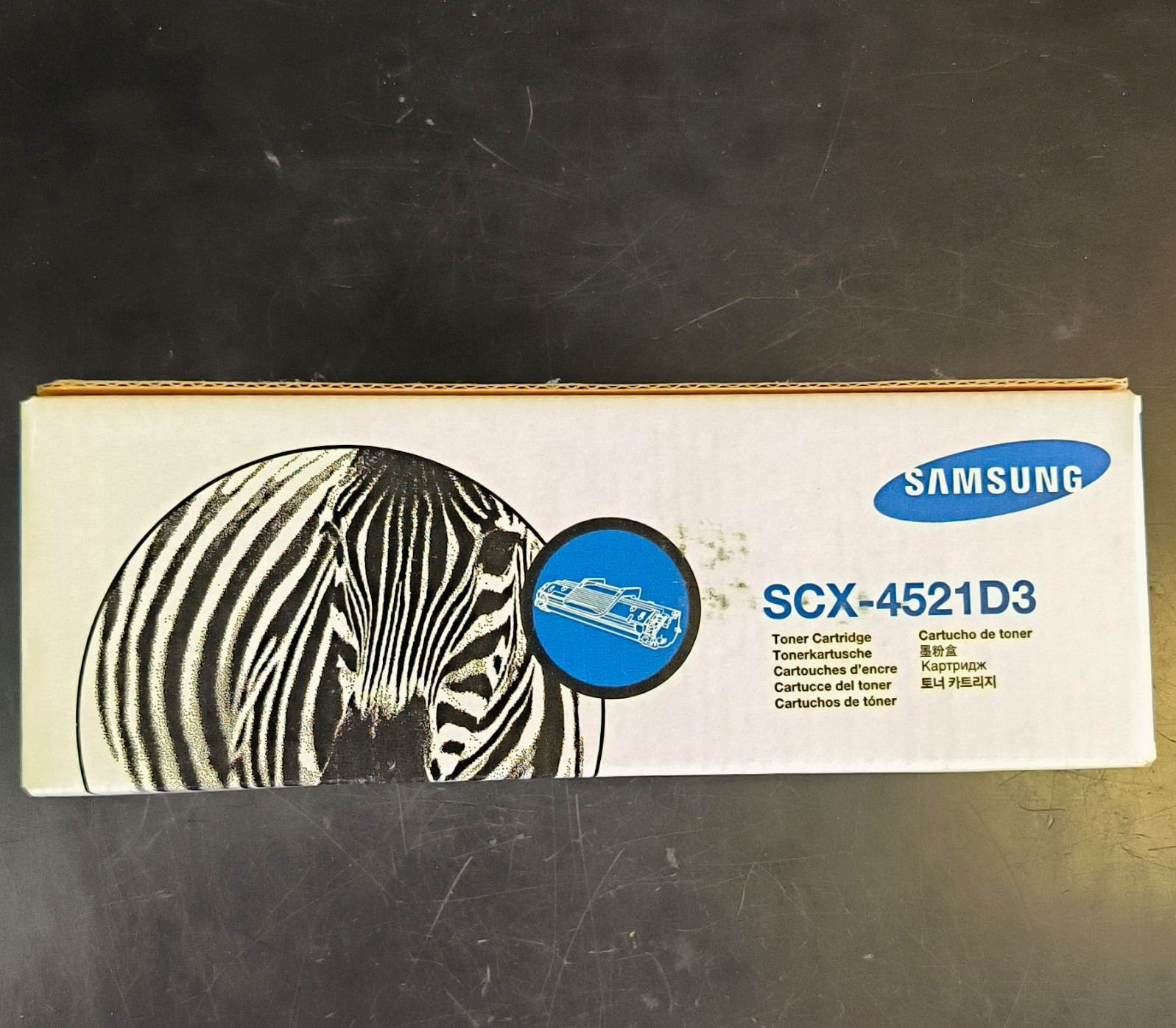 Samsung SCX-4521D3 Genuine Original Black Laser Toner Cartridge