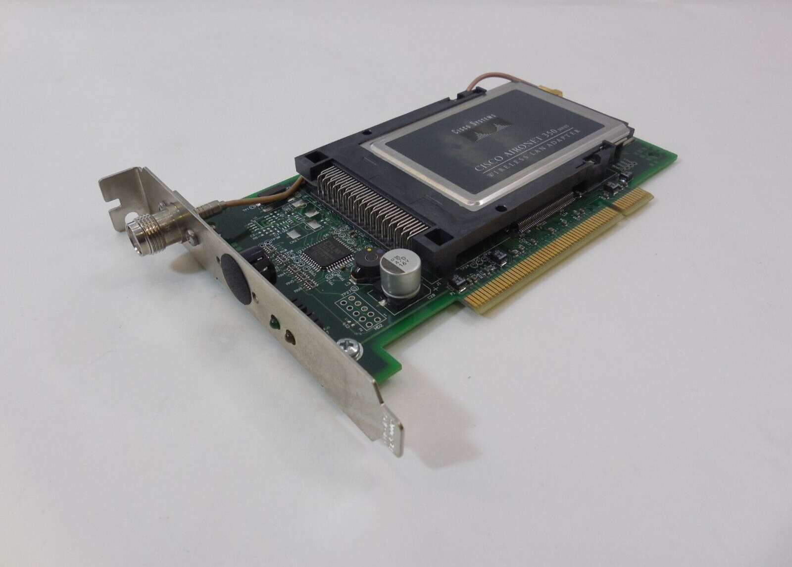 Cisco AIR-PCI350 Aironet 350 Series PCI 11Mbps 2.4GHz WiFi adapter