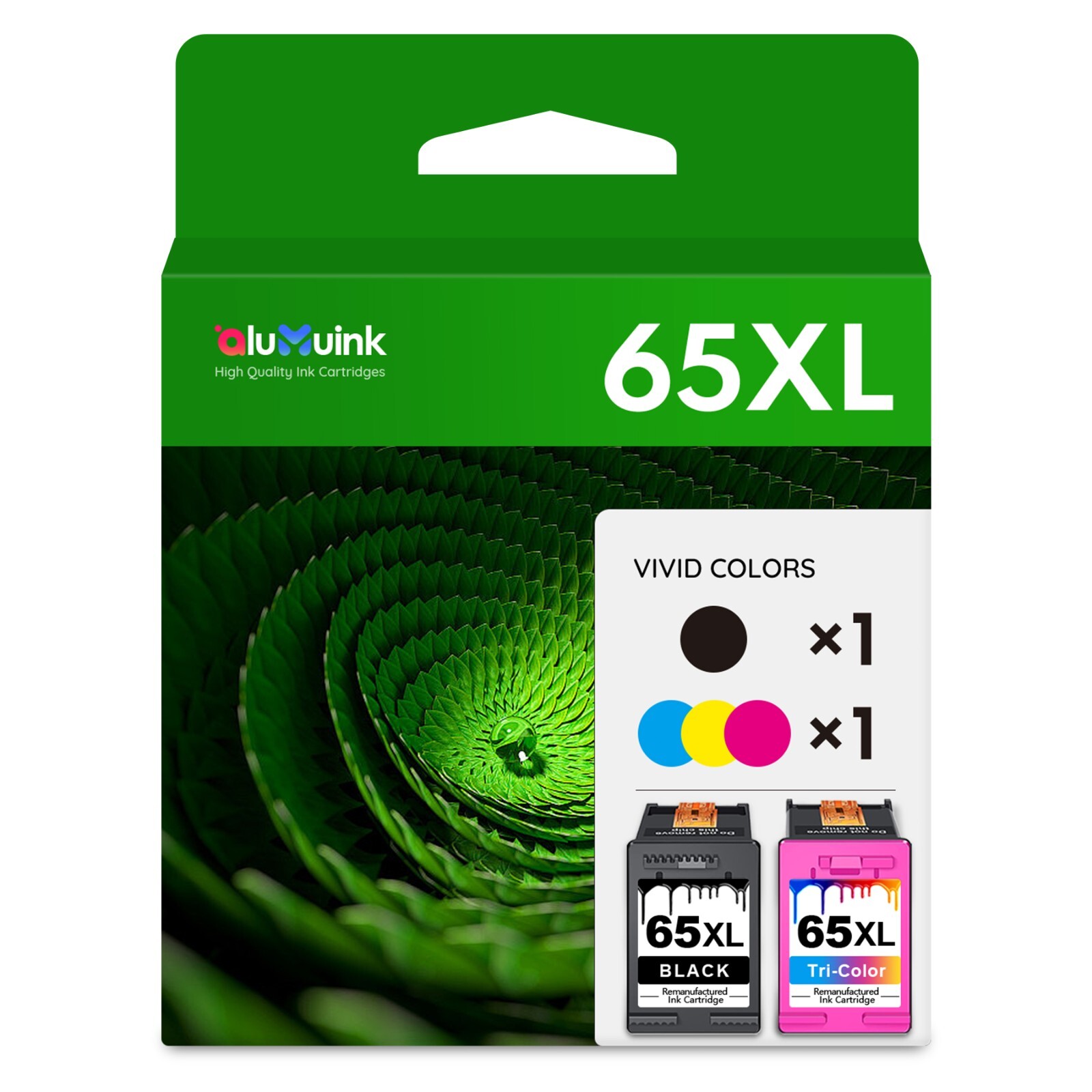 65XL 65 Ink Combo Pack Replacement For HP 65 XL Deskjet 2652 3755 ENVY 5055