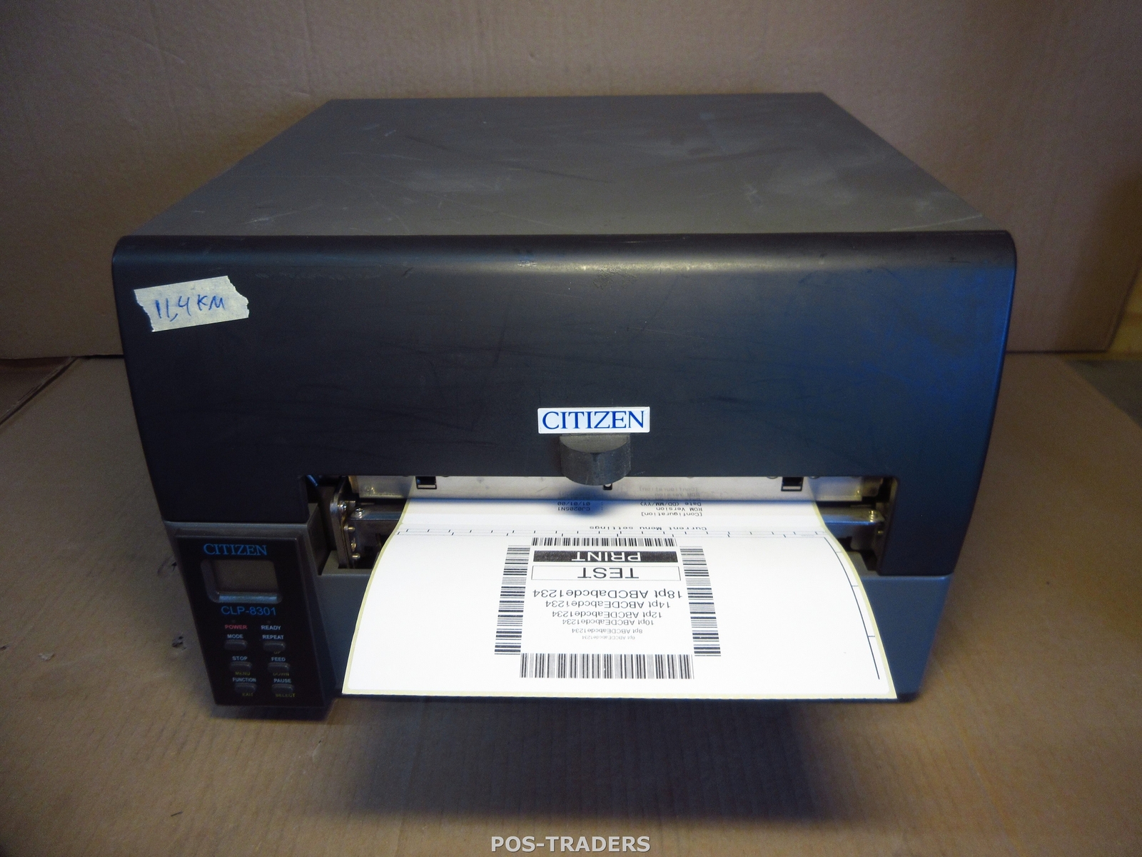 Citizen CLP-8301 Parallel Serial 300DPI Thermal 219.5mm Label Printer - 11.4 Miles