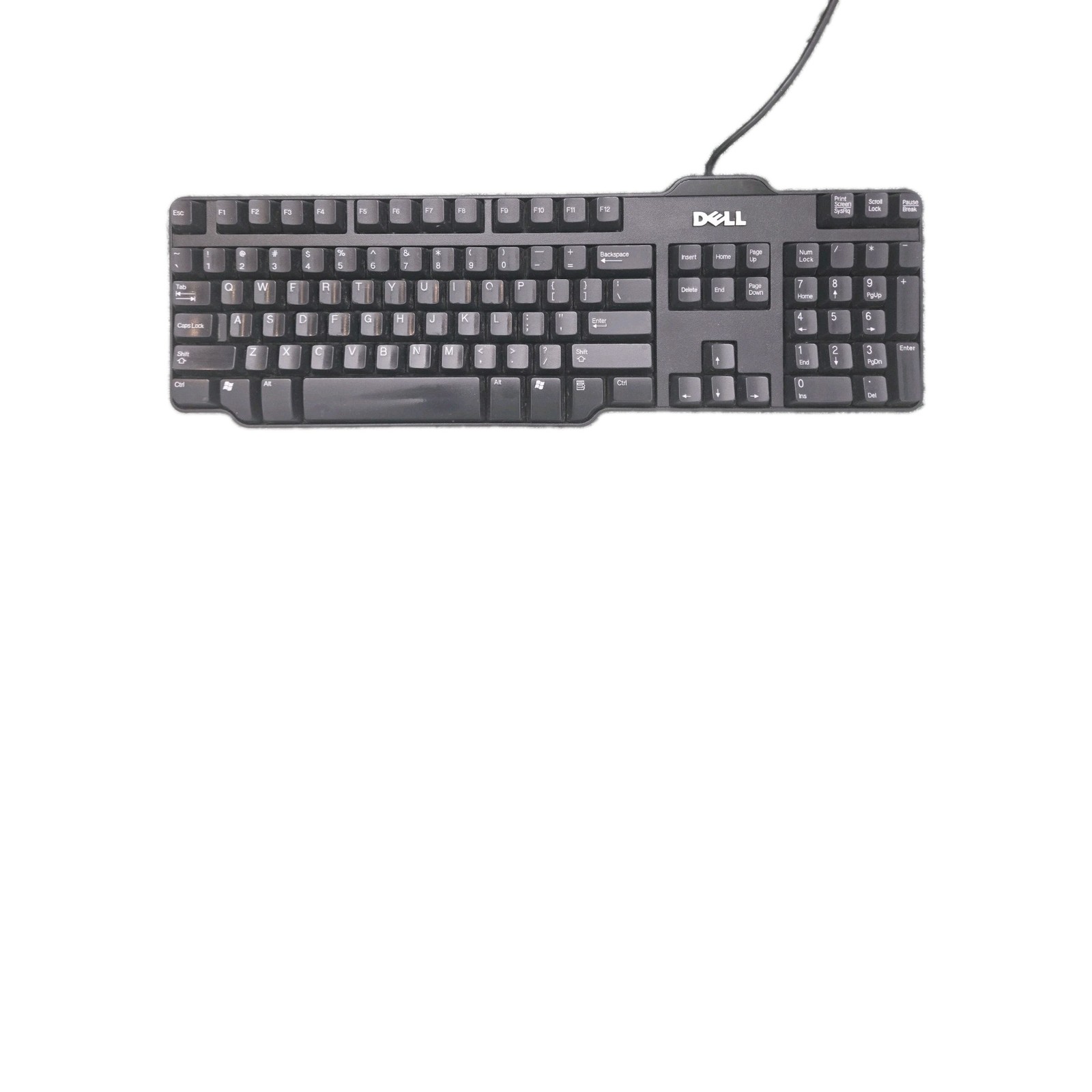 Dell Wired Keyboard Model SK-8115(Black) 