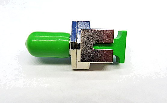 FIBER INSTRUMENT SALES F12821CC FIS FC/APC-SC/APC FIBER OPTIC CONNECTOR-"NIB"