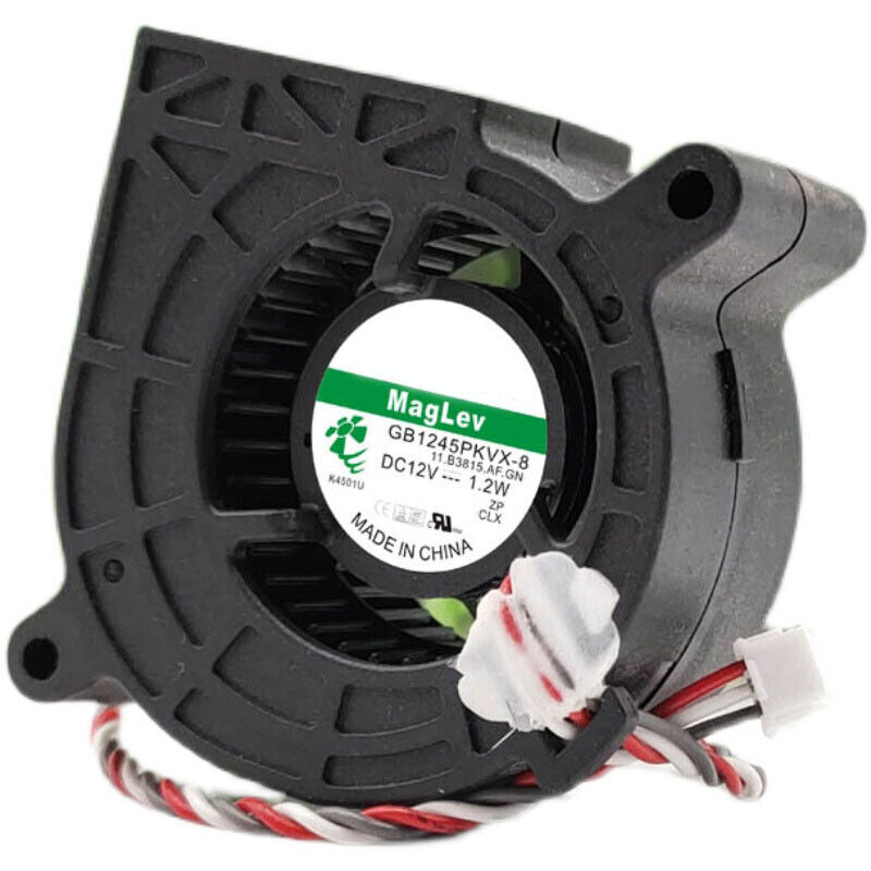 For SUNON GB1245PKVX-8 12V 1.2W 3Pin Cooling Fan Inverter Fan