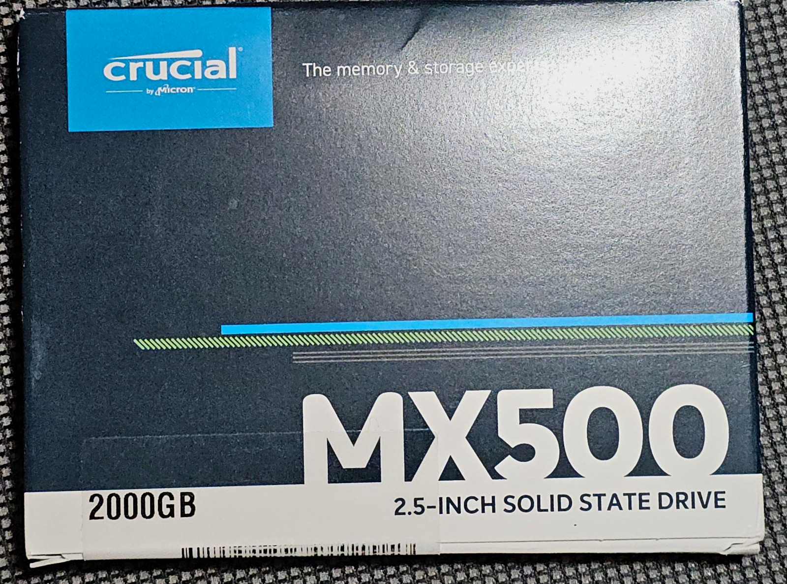 Crucial MX500 2TB 2.5in SATA III Sealed New